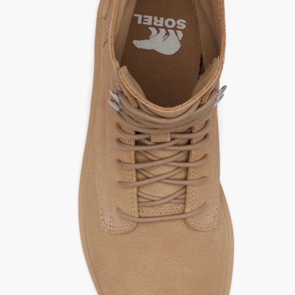 SOREL Hi-Line Combat Boots size 8 - Picture 3 of 6